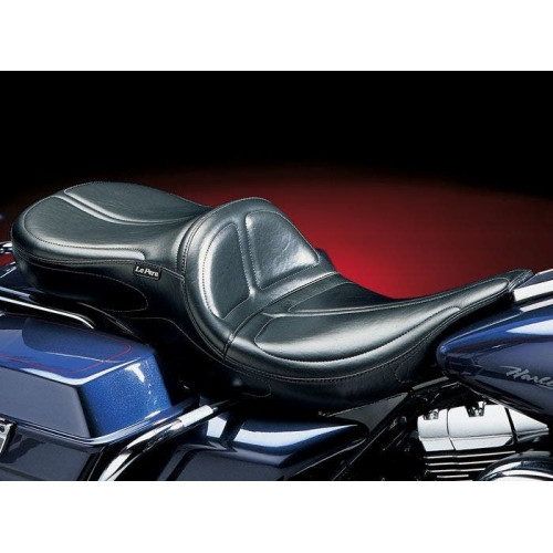 PartzBiz HD: 4411083-Le Pera L-957 Maverick 2-Up Seat Harley Touring Electra Road Glide 91-96 PartzBiz HD: 4411083-Le Pera L-957 Maverick 2-Up Seat Harley Touring Electra Road Glide 91-96