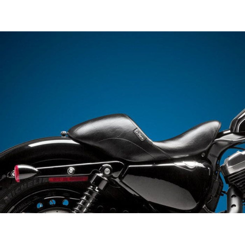 PartzBiz HD: 4411050-Le Pera LCU-316 Smooth Aviator Up Front Solo Seat Harley XL 04-06 10-17 4.5 ถัง | แอลซียู-316