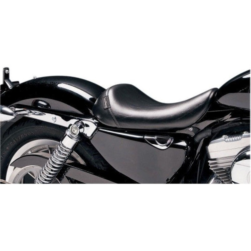 PartzBiz HD: 4411054-Le Pera LF-006 Bare Bones Solo Seat Harley XL 04-06 10-17 W/ ถัง 3.3 แกลลอน | LF-006