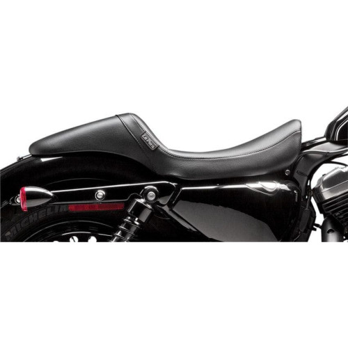 PartzBiz HD: 4411059-Le Pera LF-542S DL Smooth Daytona Sport Daddy เบาะขายาว Harley 3.3 XL 04-17 | LF-542S ดีแอล