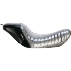 PartzBiz HD LPLFK-006BKMFPT - Le Pera LFK-006BKMFPT Bare Bones Charcoal Metalflake Solo Seat XL 07-09 3.3 ถัง | LFK-006BKMFPT