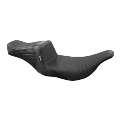 PartzBiz HD LPLH-587BW - Le Pera LH-587BW Tailwhip Seat Basket Weave Harley 97-07 Touring FLHT/FLTR | LH-587BW