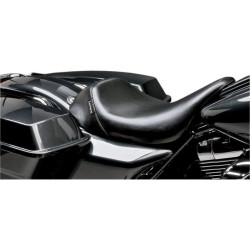 PartzBiz HD LPLK-005 - Le Pera Bare Bones Smooth Low Profile Solo Seat for Harley Touring FLH/T 08-15 | Le Pera