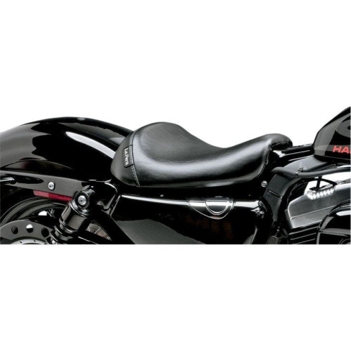 PartzBiz HD: 4411011-Le Pera LK-006 เบาะคนขับ Solo สีดำเรียบ Harley Sportster XL1200X/V 10-17 | แอลเค-006 PartzBiz HD: 4411011-Le Pera LK-006 เบาะคนขับ Solo สีดำเรียบ Harley Sportster XL1200X/V 10-17 | แอลเค-006