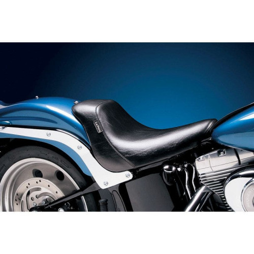 PartzBiz HD: 4411016-Le Pera LK-007 Bare Bones Solo Seat Harley Softail FXST 06-10 FLSTF 07-17 | LK-007