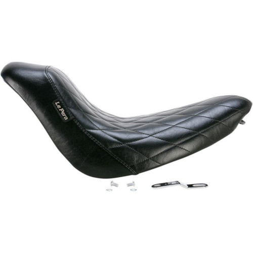 PartzBiz HD: 4411017-Le Pera LK-007DM Diamond Stitch Bare Bones Solo ที่นั่ง Harley FXST 06-10 FLSTF 07- | LK-007DM PartzBiz HD: 4411017-Le Pera LK-007DM Diamond Stitch Bare Bones Solo ที่นั่ง Harley FXST 06-10 FLSTF 07- | LK-007DM