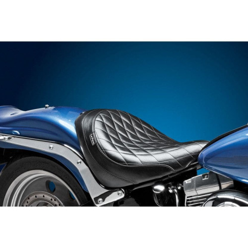 PartzBiz HD: 4411019-Le Pera LK-010 SP DM Diamond Sanora Solo Seat Harley 06-10 FXST 07-17 FLSTF | LK-010 เอสพี ดีเอ็ม PartzBiz HD: 4411019-Le Pera LK-010 SP DM Diamond Sanora Solo Seat Harley 06-10 FXST 07-17 FLSTF | LK-010 เอสพี ดีเอ็ม