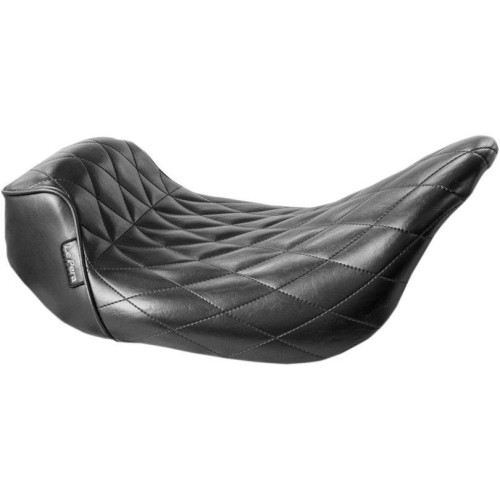 PartzBiz HD: 4410989-Le Pera LK-327DM ที่นั่งเฟืองเพชร Solo Low Profile Harley FLH/T 08-23 | LK-327DM PartzBiz HD: 4410989-Le Pera LK-327DM ที่นั่งเฟืองเพชร Solo Low Profile Harley FLH/T 08-23 | LK-327DM