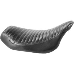 PartzBiz HD LPLK-357PT - Le Pera LK-357PT Pleated Solo Low Profile Streaker Seat Harley FLH/T 08-23 | LK-357PT PartzBiz HD LPLK-357PT - Le Pera LK-357PT Pleated Solo Low Profile Streaker Seat Harley FLH/T 08-23 | LK-357PT