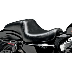 PartzBiz HD LPLK-542S - Le Pera Daytona Smooth Seat 4 Harley 04-06/10-22 รุ่น XL | แอลเค-542S