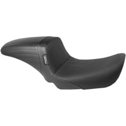 PartzBiz HD LPLK-591DLBW - Le Pera LK-591DLBW Black Basket Weave Kickflip 2-Up Seat Harley Davidson Dyna FXD FLD 06-17 Custom Upgrade Replacement Best New Saddle Bike Motorcycle PartzBiz HD LPLK-591DLBW - Le Pera LK-591DLBW Black Basket Weave Kickflip 2-Up Seat Harley Davidson Dyna FXD FLD 06-17 Custom Upgrade Replacement Best New Saddle Bike Motorcycle
