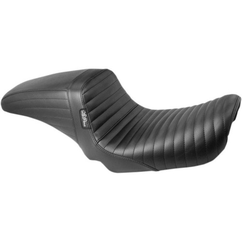 PartzBiz HD: 4410948-Le Pera LK-591PT Pleated Stitch Black KickFlip Solo Seat Harley Dyna 06-17 | LK-591PT PartzBiz HD: 4410948-Le Pera LK-591PT Pleated Stitch Black KickFlip Solo Seat Harley Dyna 06-17 | LK-591PT