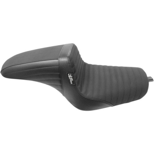 PartzBiz HD: 4410953-Le Pera Kickflip Pleated W/Gripp Tape Solo Seat 4 Harley 04-06/10-22 XL Models | LK-596PTGP