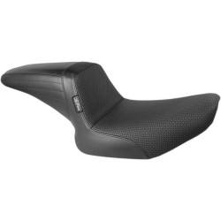 PartzBiz HD LPL-598BW - Le Pera L-598BW ตะกร้าสาน KickFlip Solo Seat Harley FXR 82-94 99-00 | L-598BW
