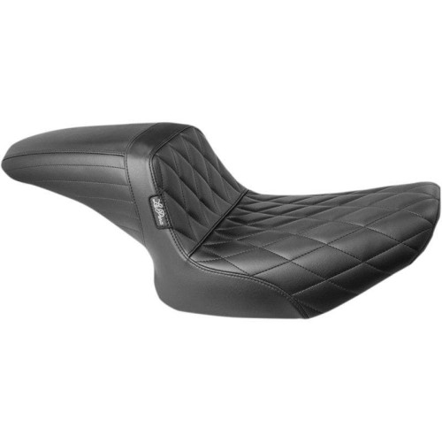 PartzBiz HD: 4410964-Le Pera L-598DM Diamond Stitch KickFlip Solo Seat Harley FXR 82-94 99-00 | L-598DM PartzBiz HD: 4410964-Le Pera L-598DM Diamond Stitch KickFlip Solo Seat Harley FXR 82-94 99-00 | L-598DM