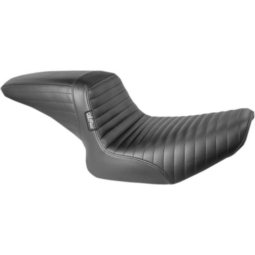 PartzBiz HD: 4410924-Le Pera L-598PT ตะเข็บจีบ KickFlip Solo Seat Harley FXR 82-94 99-00 | L-598PT