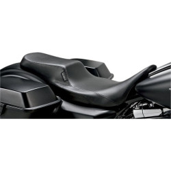 PartzBiz HD LPLK-777 - เบาะ Le Pera Black Smooth Stitched Nomad II 2-Up สำหรับ Harley Touring 08-15 | เลอ เปอร่า PartzBiz HD LPLK-777 - เบาะ Le Pera Black Smooth Stitched Nomad II 2-Up สำหรับ Harley Touring 08-15 | เลอ เปอร่า