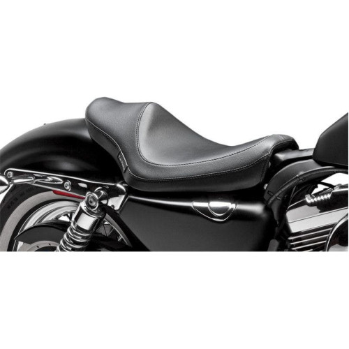 PartzBiz HD: 4410932-Le Pera LK-806 เบาะเดี่ยว Villian สีดำเรียบ Harley XL Sportster 10-17 | แอลเค-806