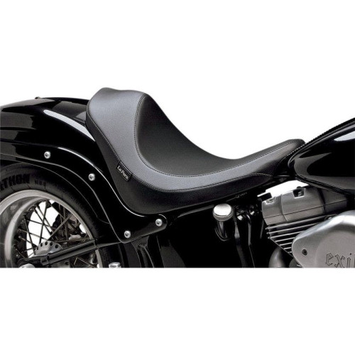 PartzBiz HD: 4410934-Le Pera LK-808 Smooth Villain Solo Seat Harley Softail 06-10 FXST 07-17 FLSTF | แอลเค-808