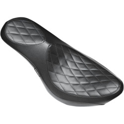 PartzBiz HD LPLK-810DM - Le Pera LK-810 DM Diamond Stitch Villain 2 Up Seat Harley 06-10 FXST 07-17 FLSTF | LK-810DM