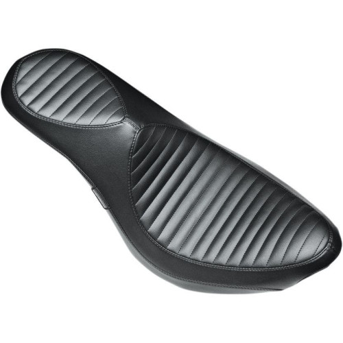 PartzBiz HD: 4410938-Le Pera LK-810 PT ตะเข็บจีบ Villain 2 Up Seat Harley 06-10 FXST 07-17 FLSTF | LK-810PT