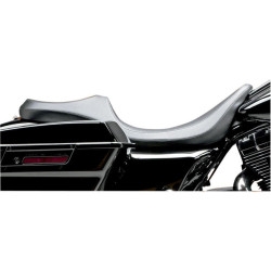 PartzBiz HD LPLK-817DL - Le Pera Smooth Villain Daddy Long Legs 2-Up Seat for Harley Touring FLH/T 08-15 | Le Pera