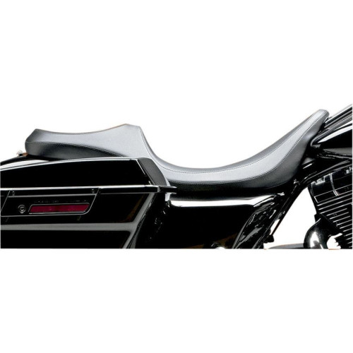 PartzBiz HD: 4410940-Le Pera Smooth Villain Daddy Long Legs 2-Up Seat for Harley Touring FLH/T 08-15 | Le Pera PartzBiz HD: 4410940-Le Pera Smooth Villain Daddy Long Legs 2-Up Seat for Harley Touring FLH/T 08-15 | Le Pera