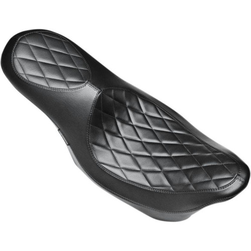 PartzBiz HD: 4410941-Le Pera LK-817DM Diamond Stitch Villain 2-Up Seat สำหรับ Harley Touring FLH/T 08-23 | แอลเค-817ดีเอ็ม PartzBiz HD: 4410941-Le Pera LK-817DM Diamond Stitch Villain 2-Up Seat สำหรับ Harley Touring FLH/T 08-23 | แอลเค-817ดีเอ็ม
