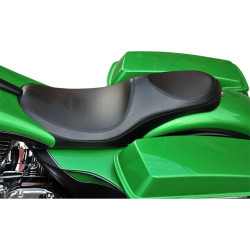 PartzBiz HD LPLK-817PY - Le Pera LK-817PY Smooth Villain 2-Up Seat Harley Touring FLH/T 08-23 ถัง Yaffe | | เลอ เปอร่า