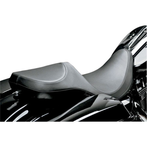 PartzBiz HD: 4410904-Le Pera Smooth Stitch Super Villain 2-Up Seat for Harley Touring FLH/T 08-15 | Le Pera PartzBiz HD: 4410904-Le Pera Smooth Stitch Super Villain 2-Up Seat for Harley Touring FLH/T 08-15 | Le Pera