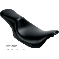 PartzBiz HD LPLK-847 - Le Pera Silhouette Smooth 2-Up เบาะยาวเต็มตัวสำหรับ Harley Touring 08-15 FLH/T | เลอ เปอร่า