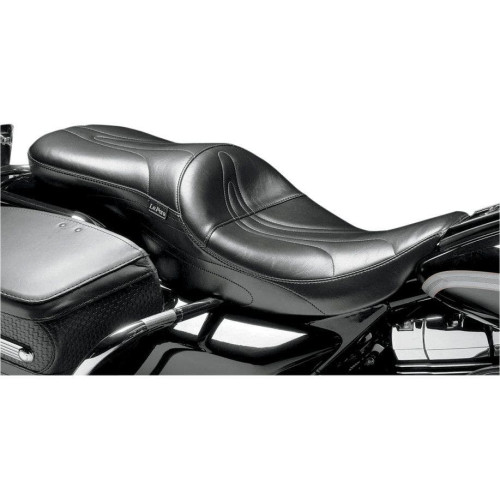PartzBiz HD: 4410912-Le Pera Sorrento 2 Up Stitched Seat For Harley-Davidson Touring 2008-2015 | LK-907