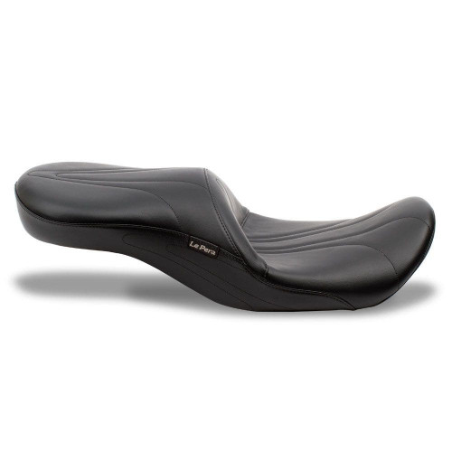 PartzBiz HD: 4410913-Le Pera Sorrento Seat for Arlen Ness Winged Stretched Gas Tank for Harley 08-23 19-853