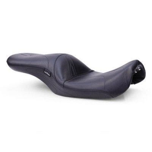 PartzBiz HD: 4410914-Le Pera Sorrento 2 Up Stitched Seat Harley FLH 08-23 Yaffe STK08 Stretched Tank | LK-907PY PartzBiz HD: 4410914-Le Pera Sorrento 2 Up Stitched Seat Harley FLH 08-23 Yaffe STK08 Stretched Tank | LK-907PY