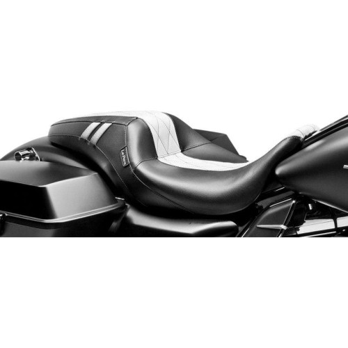 PartzBiz HD: 4410884-Le Pera LK-987GT1 สีขาว Double Diamond Outcast GT1 2-Up Seat HD Touring 08-Up ใหม่ที่ดีที่สุด Bagger Dresser ที่นั่งอัพเกรดเปลี่ยน PartzBiz HD: 4410884-Le Pera LK-987GT1 สีขาว Double Diamond Outcast GT1 2-Up Seat HD Touring 08-Up ใหม่ที่ดีที่สุด Bagger Dresser ที่นั่งอัพเกรดเปลี่ยน