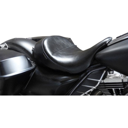PartzBiz HD: 4410867-Le Pera LKU-017 Aviator Up Front Solo Seat 13 ” Wide Harley Touring FLH/T 08-23 | แอลเค-U017