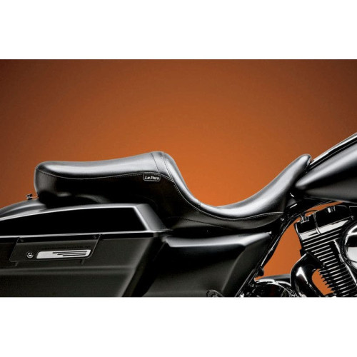 PartzBiz HD: 4410868-Le Pera Smooth 2 Up Black Maverick Up Front Seat Touring Harley FLH/T 08-16  | LKU-957S