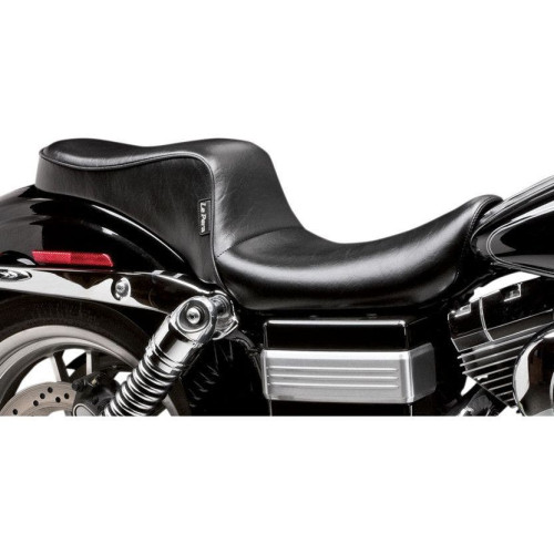PartzBiz HD: 4410878-Le Pera LN-021 Black Smooth Stitch Cherokee 2 Up Seat Harley Dyna FXD 96-03 | LN-021 PartzBiz HD: 4410878-Le Pera LN-021 Black Smooth Stitch Cherokee 2 Up Seat Harley Dyna FXD 96-03 | LN-021