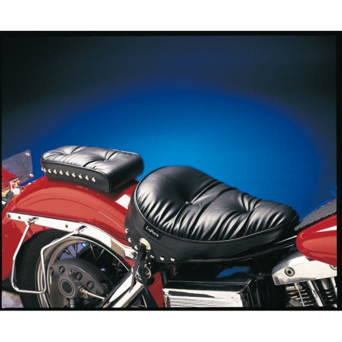 PartzBiz HD: 4410840-Le Pera LN-212 Pillow Black Sanora Custom Solo Seat Harley Big Twin FX FL 64-84 | LN-212