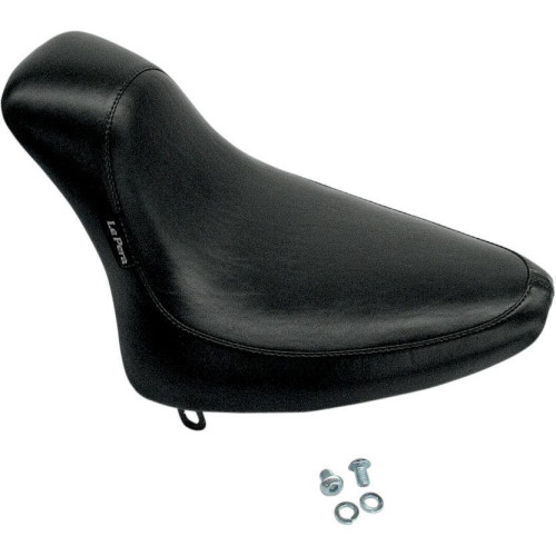 PartzBiz HD: 4410841-Le Pera LN-280 Silhouette Black Bullet Style Solo Driver Seat Softail 84-99 | LN-280