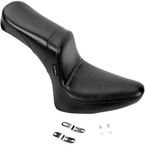 PartzBiz HD: 4410842-Le Pera LN-543S Smooth Black Daytona 2 อัพ Seat Harley FXST FLST 84-99 | LN-543S PartzBiz HD: 4410842-Le Pera LN-543S Smooth Black Daytona 2 อัพ Seat Harley FXST FLST 84-99 | LN-543S