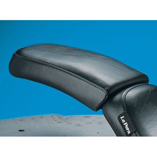 PartzBiz HD: 4410852-Le Pera LN-852P Smooth Black Solhouette Pillion เบาะหลัง Harley Big Twin 64-84 | LN-852P