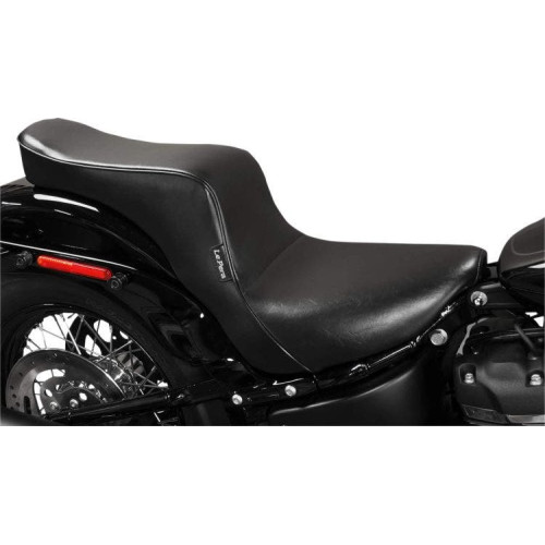 PartzBiz HD: 4410829-Le Pera LY-020 Cherokee สีดำ 2-UP เบาะเรียบ 18-23 Softail Street Bob Slim | LY-020 PartzBiz HD: 4410829-Le Pera LY-020 Cherokee สีดำ 2-UP เบาะเรียบ 18-23 Softail Street Bob Slim | LY-020