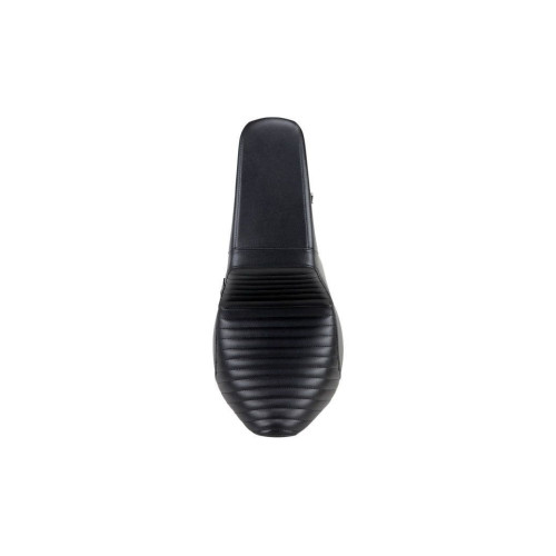 PartzBiz HD: 4410817-Le Pera LYO-590PT สีดำ Kickflip ที่นั่งจีบ Harley M8 Softail Fat Boy 18-21 PartzBiz HD: 4410817-Le Pera LYO-590PT สีดำ Kickflip ที่นั่งจีบ Harley M8 Softail Fat Boy 18-21
