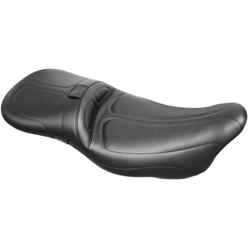 PartzBiz HD: 4410785-Le Pera Maverick Daddy Long Legs Black Stitch Seat สำหรับ Harley 08-23 FLH/Touring | LK-957DLT PartzBiz HD: 4410785-Le Pera Maverick Daddy Long Legs Black Stitch Seat สำหรับ Harley 08-23 FLH/Touring | LK-957DLT