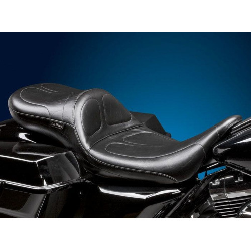 PartzBiz HD: 4410788-Le Pera Maverick Daddy Long Legs 2-Up Stitched Seat for Harley Road King 97-01 | Le Pera PartzBiz HD: 4410788-Le Pera Maverick Daddy Long Legs 2-Up Stitched Seat for Harley Road King 97-01 | Le Pera