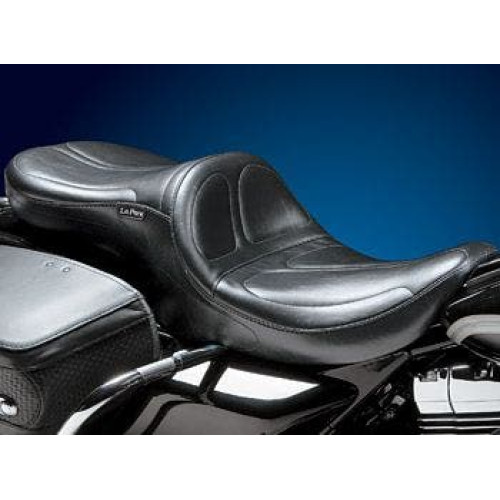 PartzBiz HD: 4410797-Le Pera Maverick Seat For Harley-Davidson Street Glide 06-Up | LH-957SG
