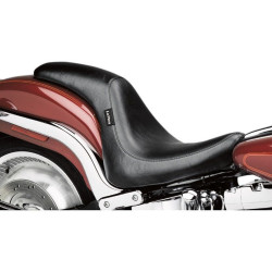 PartzBiz HD LPLD-860 - Le Pera Silhouette Full Lengh Seat สำหรับ Harley-Davidson Softail Deuce 2000-2007 | แอลดี-860