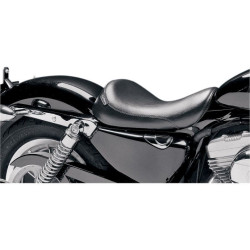 PartzBiz HD LPLF-856 - Le Pera Silhouette Smooth Solo Seat 4 Harley 04-06/10-22 XL W/3.3 Gal ถัง | LF-856