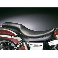 PartzBiz HD LPLF-863 - Le Pera Silhouette Seat For Harley-Davidson Dyna Wide Glide 2004-2005 | LF-863